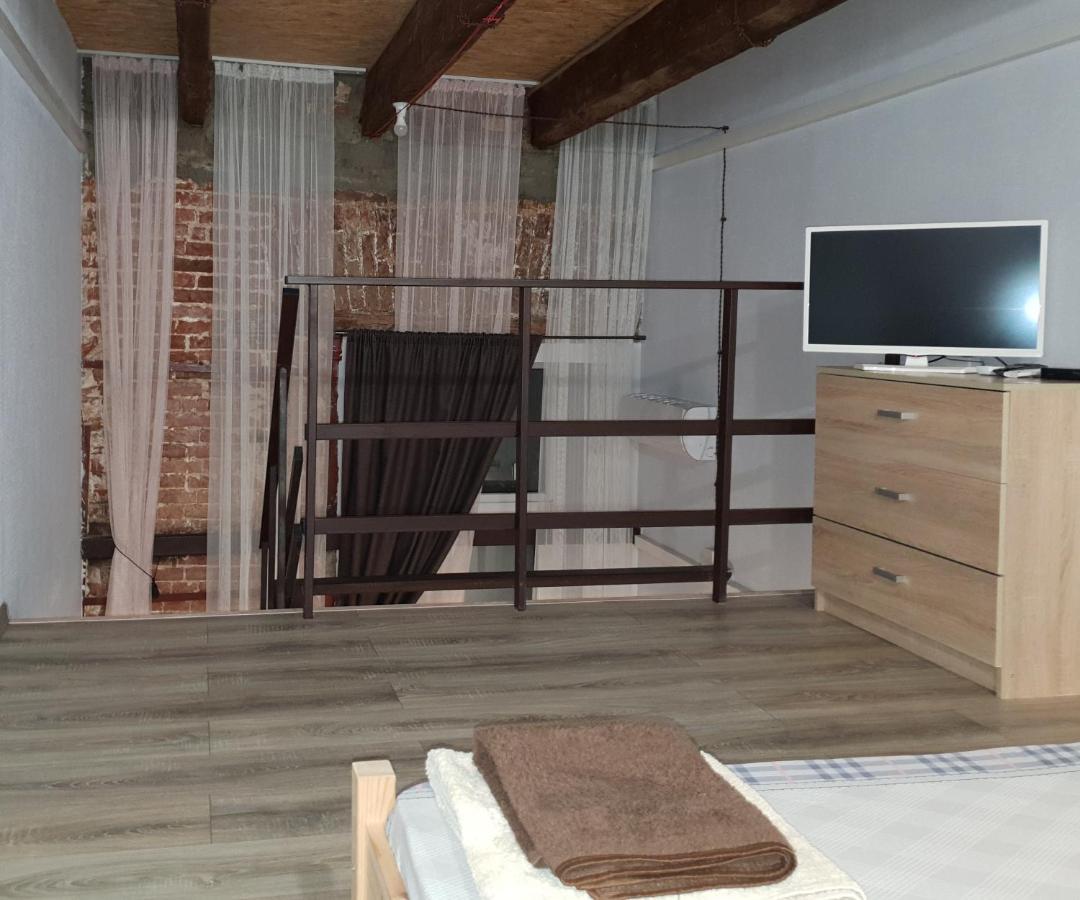 Loft-Apart В Квартире Pr Sokolova 20 Rosztov-na-Donu Kültér fotó