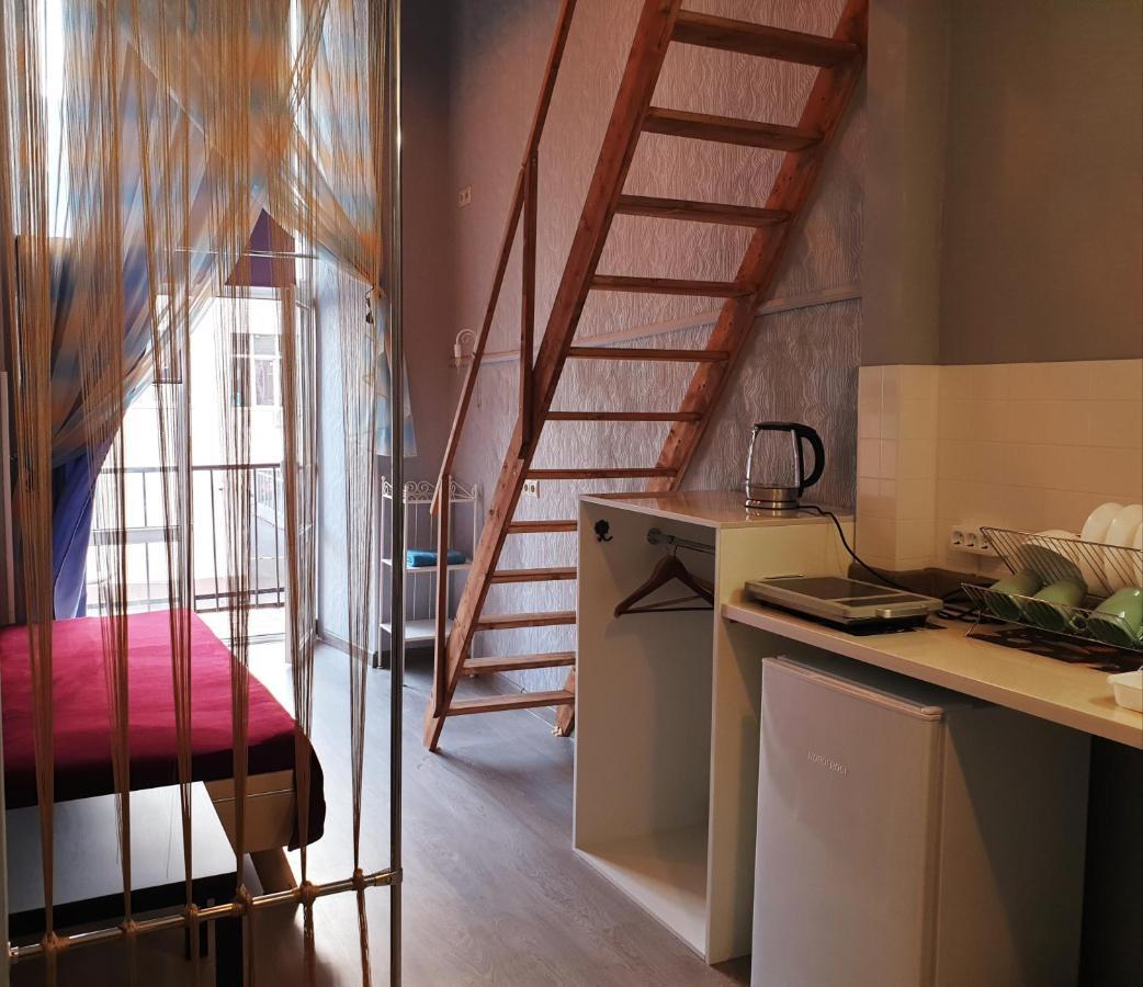 Loft-Apart В Квартире Pr Sokolova 20 Rosztov-na-Donu Kültér fotó