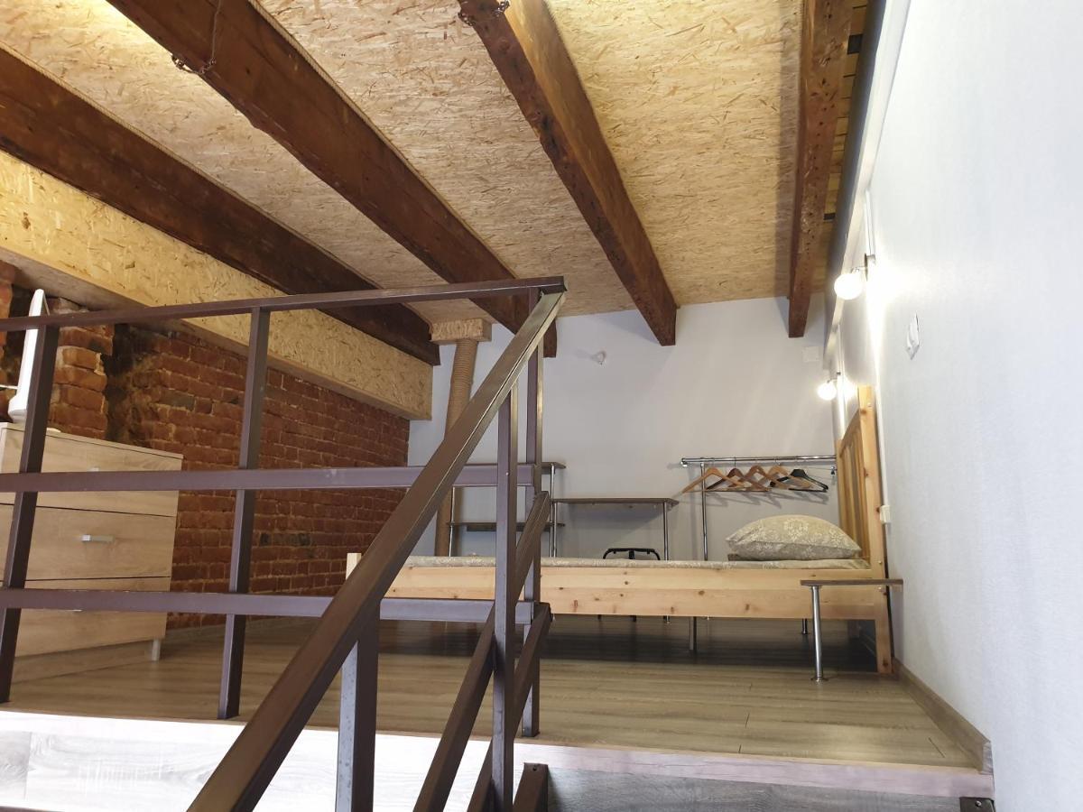 Loft-Apart В Квартире Pr Sokolova 20 Rosztov-na-Donu Kültér fotó