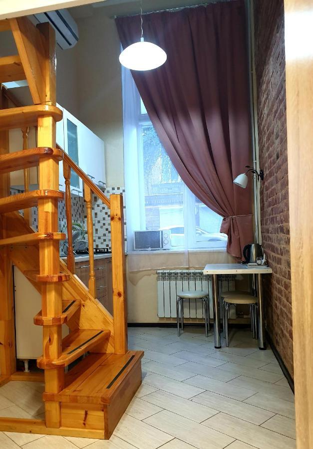 Loft-Apart В Квартире Pr Sokolova 20 Rosztov-na-Donu Kültér fotó