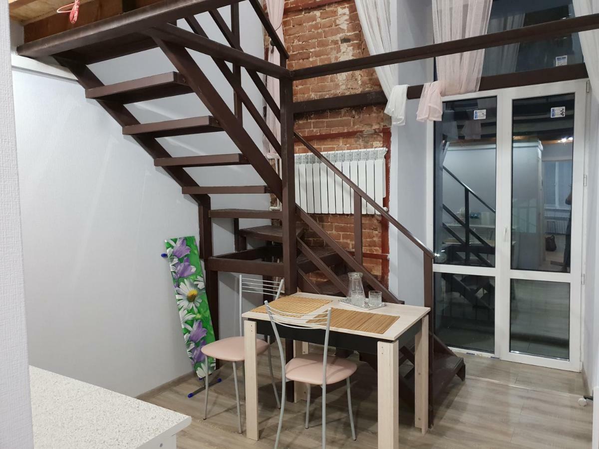 Loft-Apart В Квартире Pr Sokolova 20 Rosztov-na-Donu Kültér fotó