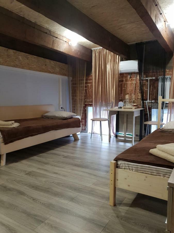 Loft-Apart В Квартире Pr Sokolova 20 Rosztov-na-Donu Kültér fotó