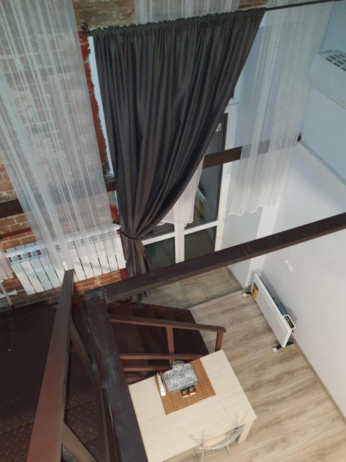 Loft-Apart В Квартире Pr Sokolova 20 Rosztov-na-Donu Kültér fotó