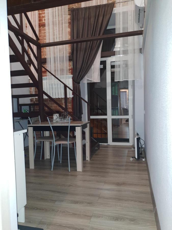 Loft-Apart В Квартире Pr Sokolova 20 Rosztov-na-Donu Kültér fotó